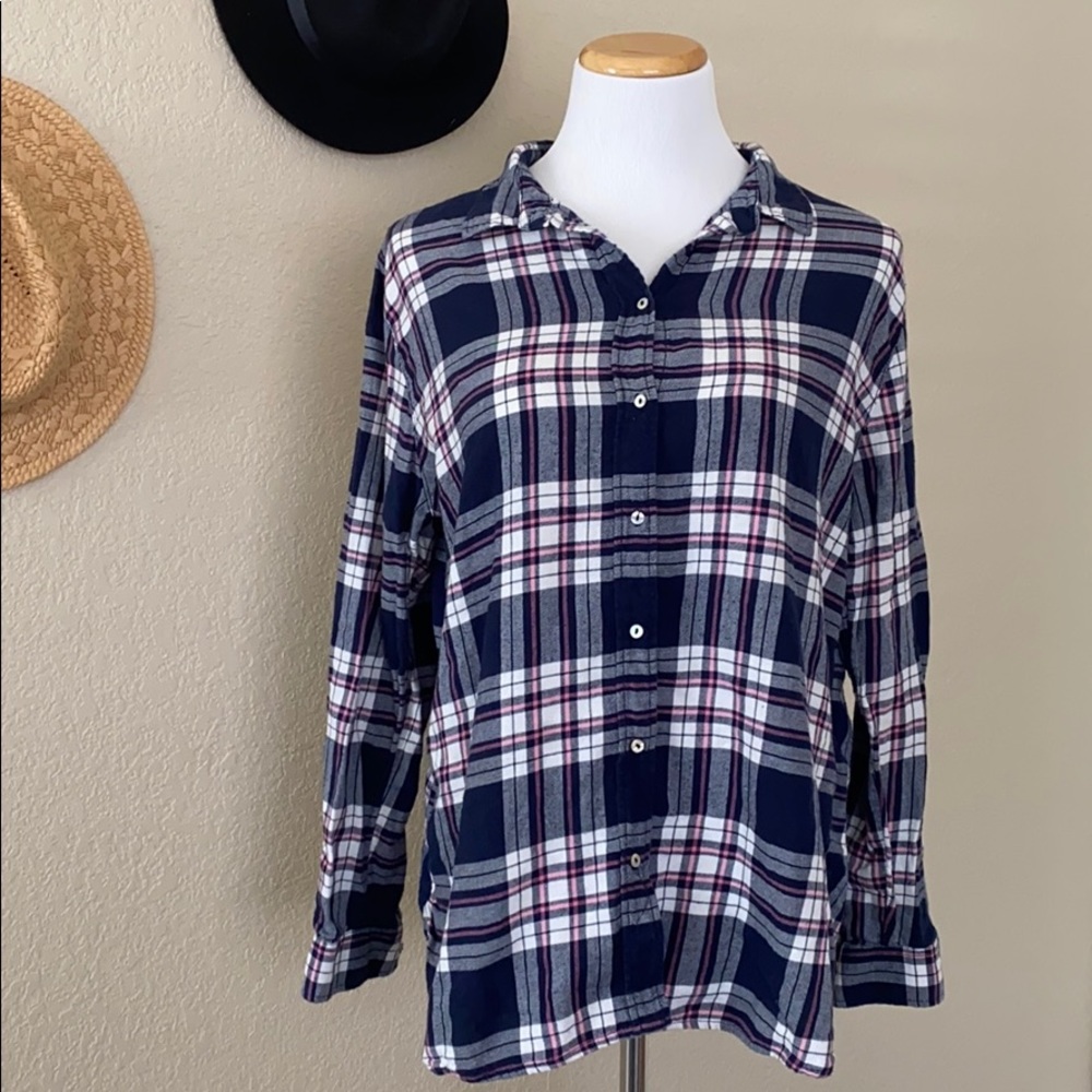 Flannel long sleeve